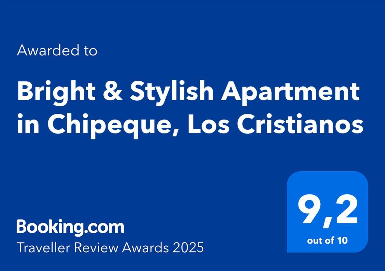 Bright & Stylish Apartment In Chipeque, Los Cristianos Арона Экстерьер фото